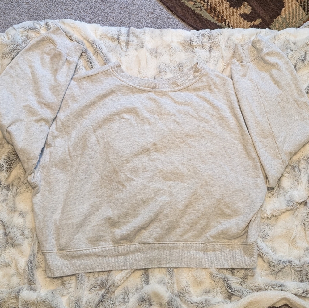 Old Navy SoComfy Drop Shoulder Crew Neck Sweatshirt XL